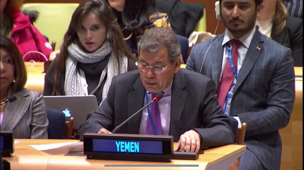 اليمن يثمن جهود الأمم المتحدة الحثيثة لمساعدته في مواجهة أزمته الإنسانية 