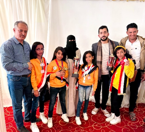 اليمن تحصد المراكز الثلاثة الأولى في المسابقة الدولية في الحساب_الذهني من بين 15 دولة