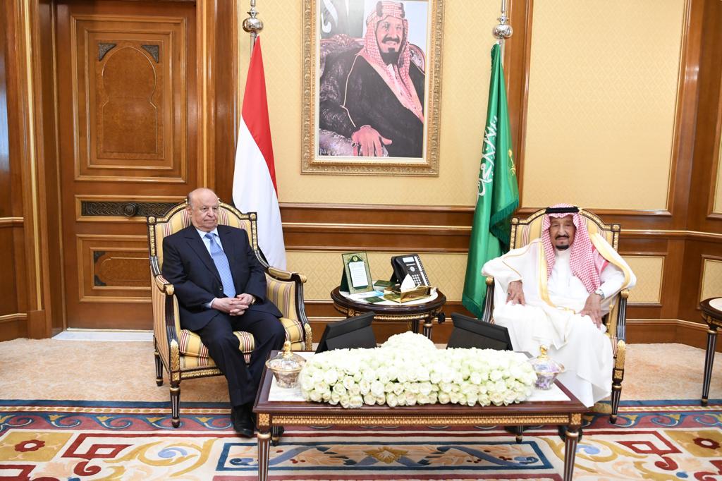 الآن.. قمة يمنية سعودية في مكة المكرمة تطورات الأوضاع في العاصمة المؤقتة عدن (صور وتفاصيل)