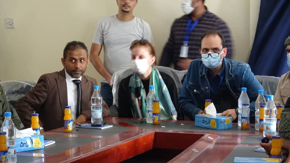 أثناء استقباله بعثة الأمم المتحدة في عدن: العميد الكوكباني يستعرض أبشع مجاوز الحوثي بحق أبناء الحديدة 