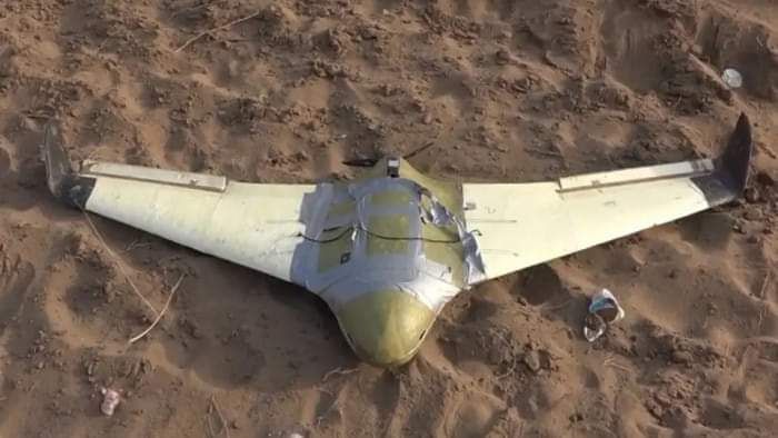 إسقاط طائرة بدون طيار اطلقتها ميليشيا الحوثي باتجاه السعودية