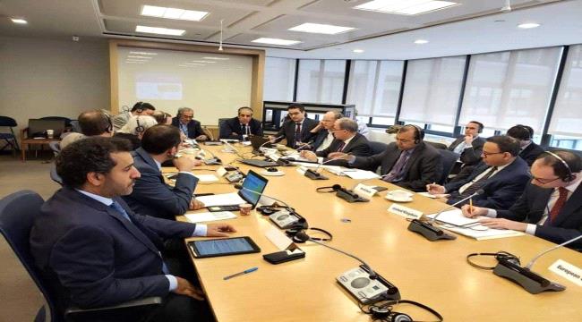 حافظ معياد يؤكد على أهمية دعم البنك الدولي لتحقيق استدامة إستقرار الصرف وأسعار السلع في اليمن