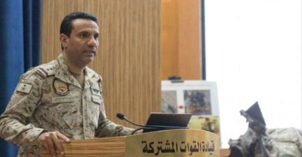 التحالف : عدد خروقات الحوثيين لوقف اطلاق النار خلال ال48ساعة الماضية بلغت 241 اختراق