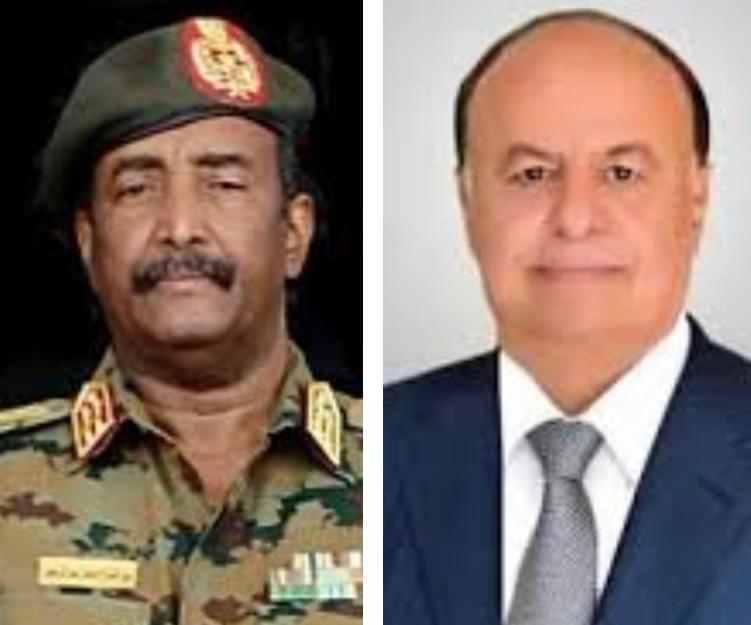 رئيس الجمهورية يهني رئيس المجلس السيادي في السودان بمناسبة عيد الفطر