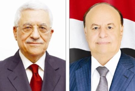 رئيس الجمهورية يهنئ الرئيس الفلسطيني بعيد الفطر المبارك