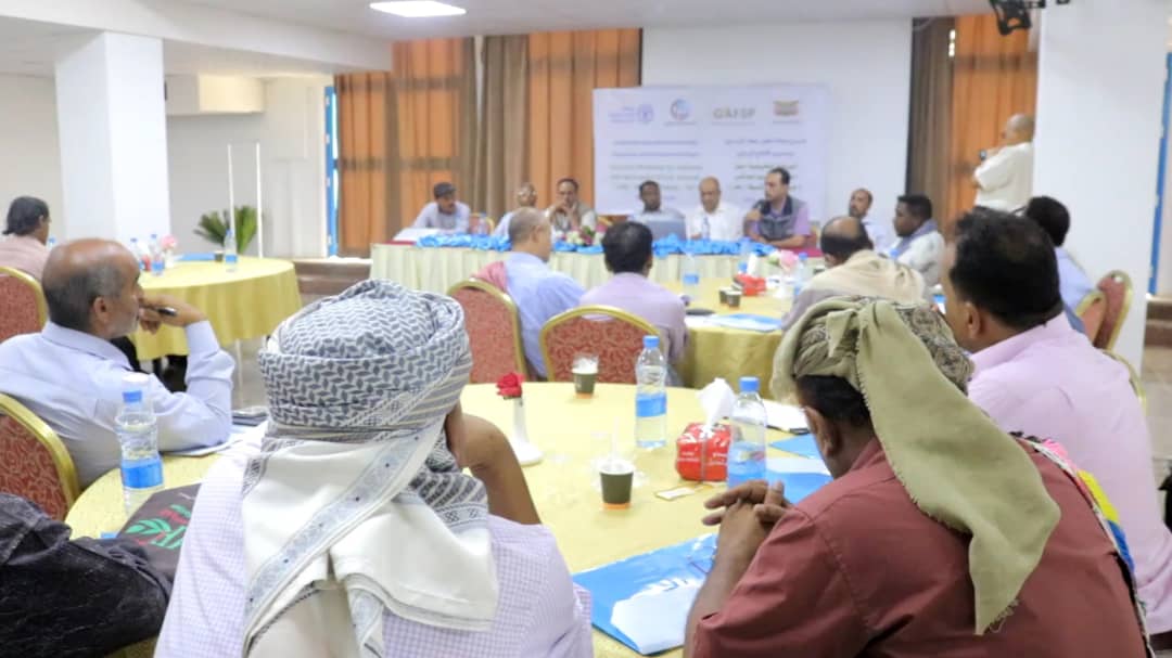 عدن: وزارة الزراعة والري ومنظمة الفاو تنظمان ورشة عمل حول اختيار وتحصين المواشي