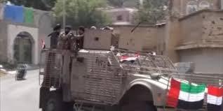 تصعيد جديد في عدن .. الانقلابيون يحشدون عناصرهم في شبوة .. والامارات تدعهم بأكثر من 150 مدرعة وعتاد عسكري 