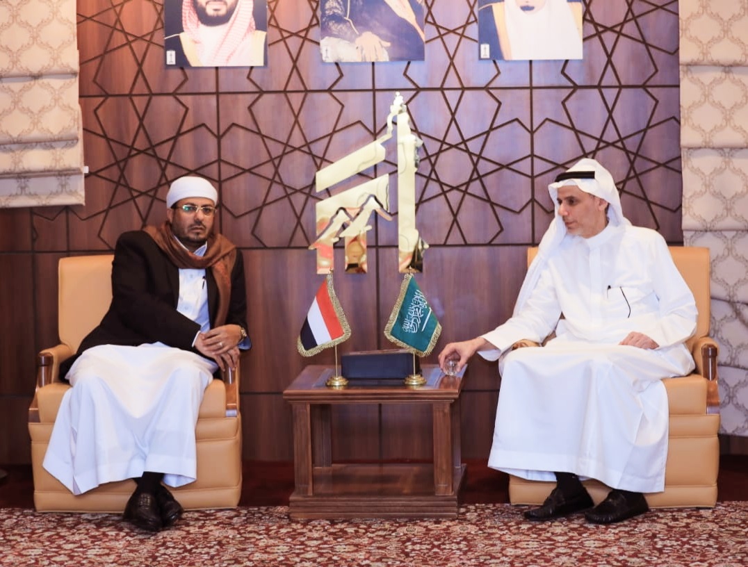 وزير الأوقاف يناقش مع المؤسسة الأهلية للطوافة التعاون المشترك في خدمة الحجاج