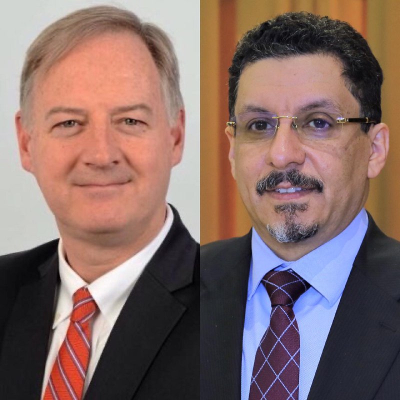 وزير الخارجية يشيد بالجهود الأمريكية ويؤكد الحرص على ألا يتضرر الوضع الإنساني بعد تصنيف الحوثيين كجماعة إرهابية