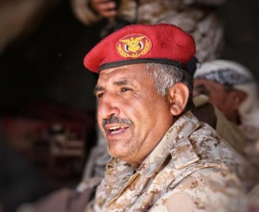 اللواء الذيباني يشيد بانتصارات أبطال الجيش وقبائل مراد ويؤكد: المليشيا في «تقهقر» وهزائم متتالية