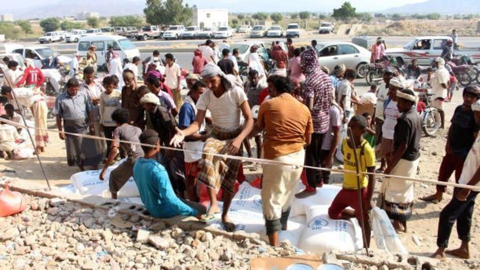 مسؤول يمني: نزوح 13 ألف أسرة إلى مأرب خلال شهرين