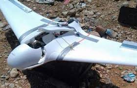الدفاعات الجوية تسقط طائرة حوثية في الجوف
