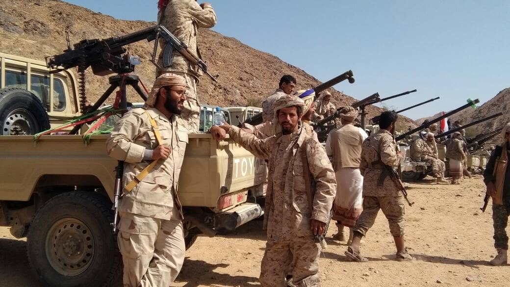 البيضاء : قتلى وجرحى من مليشيات الحوثي في مواجهات مع الجيش الوطني