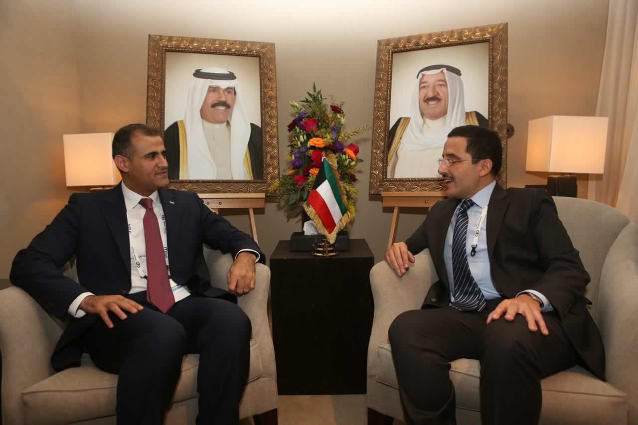 وزير الخارجية يبحث مع نظيره الكويتي سبل تعزيز وتطوير العلاقات الثنائية المتميزة بين البلدين