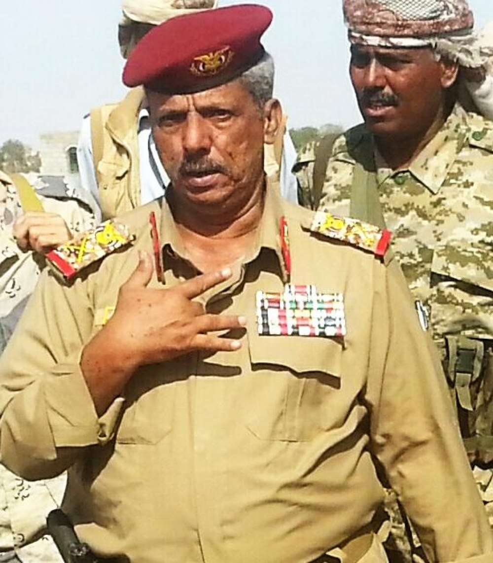 تُركي والعولقي يناقشان تطوير البيئي بمحافظة لحج