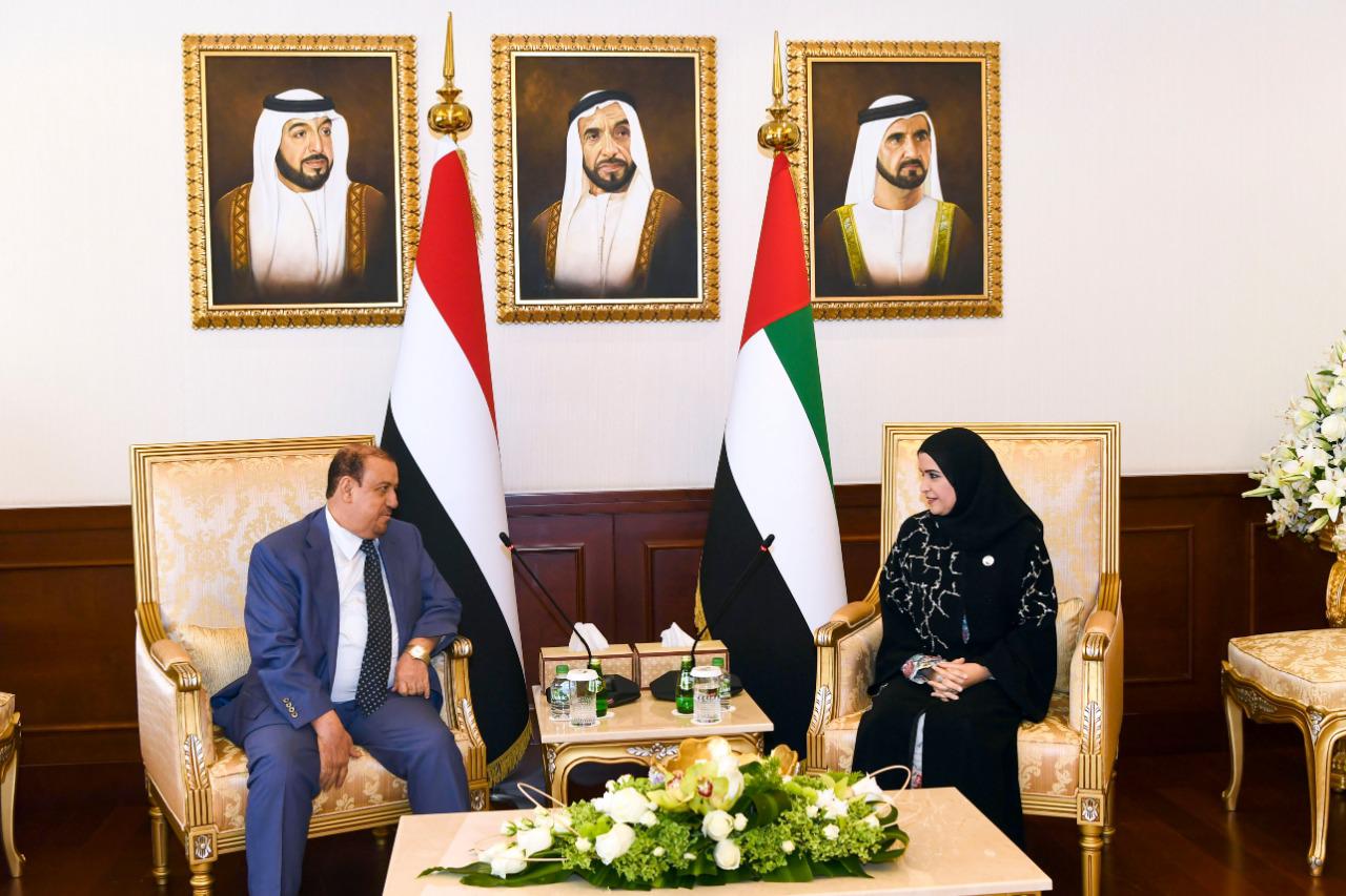 البركاني يوقع مذكرة تفاهم مع رئيس المجلس الوطني الاتحادي الاماراتي