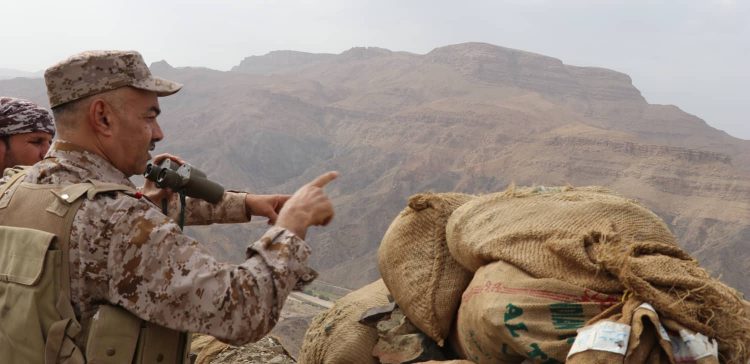 قتلى من المليشيات الحوثية المتمردة بنيران الجيش شمالي حجة