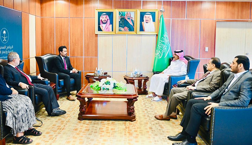 رئاسة هيئة التشاور والمصالحة تلتقي سفير المملكة العربية السعودية الشقيقة