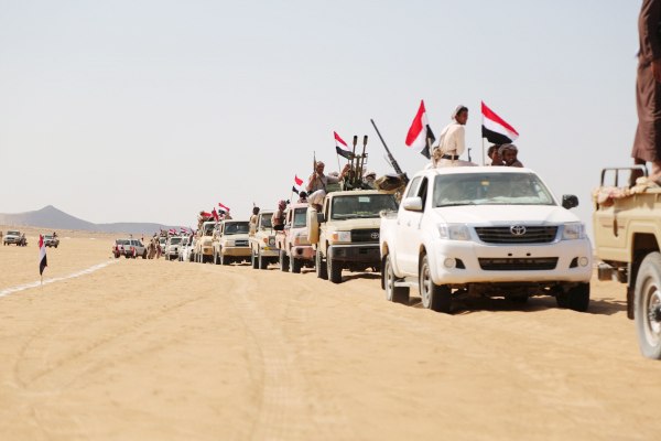 مطارح المحافظات في مأرب .. تأكيد على الجاهزية وحشد الطاقات لخوض المعركة الفاصلة