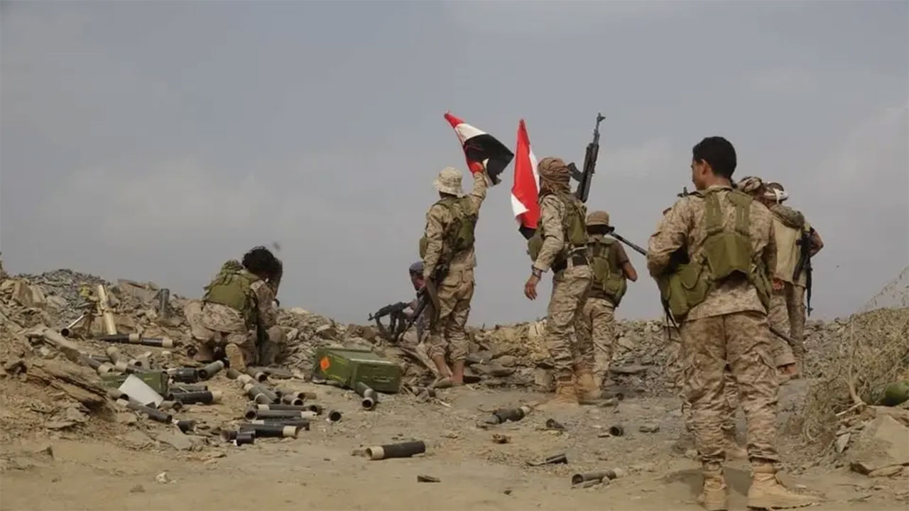 الجيش يحقق انتصارات جديدة في جبهة مقبنة