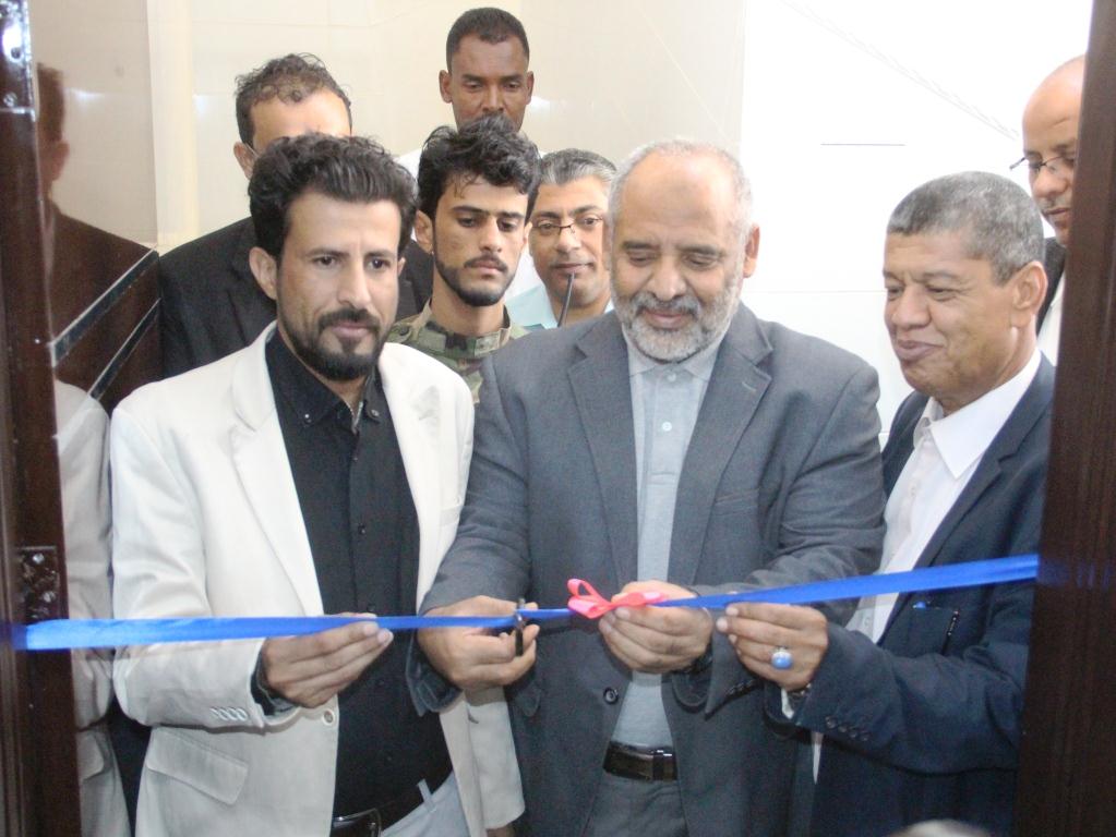 الكثيري يفتتح فرع الهيئة العامة للنقل البري بوادي حضرموت والصحراء