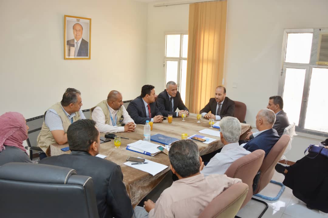 وزير التخطيط يبحث مع «اليونبس» دعم المشاريع الخدمية في اليمن