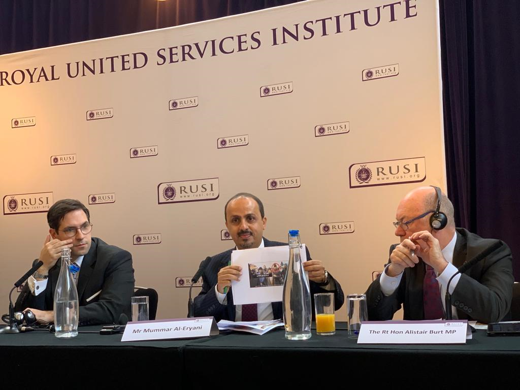 وزير الإعلام يؤكد أن الحكومة تمثل الشعب اليمني ولا يمكن أن تتماهى مع الممارسات التضليلية للميليشيا الحوثية