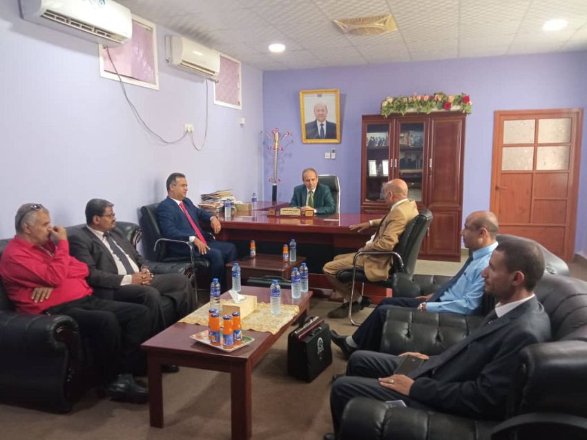 وزير التعليم العالي يبحث مع السفير الليبي تفعيل الاتفاقيات وتبادل العلاقات الثقافية