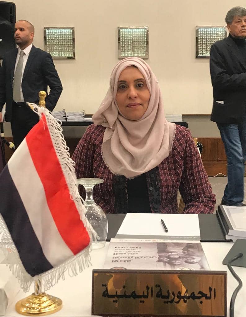 انتخاب اليمن نائبا لرئيس المكتب التنفيذي لوزراء الشئون الاجتماعية العرب