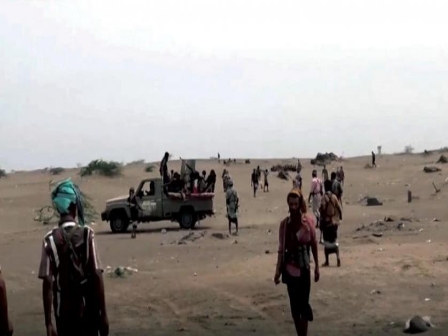 هذا ما تركه الحوثيين خلفهم في مناطق حيوية وسكنية بالساحل الغربي وعثر عليه الجيش - شاهد