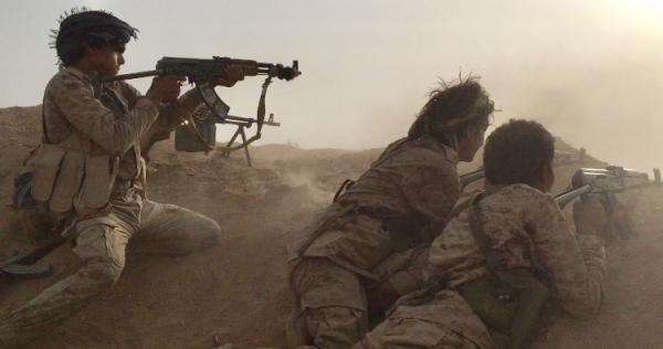 غارة جوية لطيران التحالف تصيب هدفها بدقة عالية وتحصل على صيدا حوثي ثمين ..شاهد