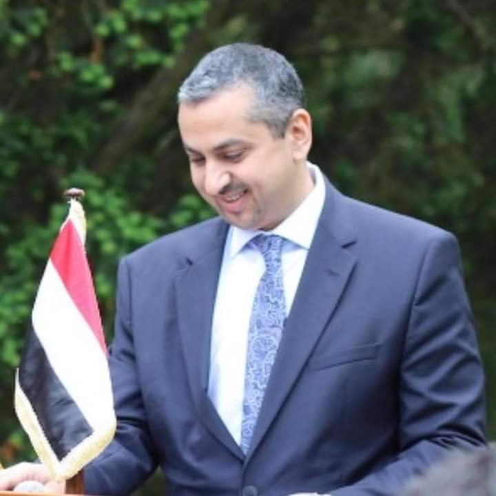 الارياني يبحث مع مسؤول الماني تعزيز العلاقات الثنائية وتطورات الاوضاع في اليمن