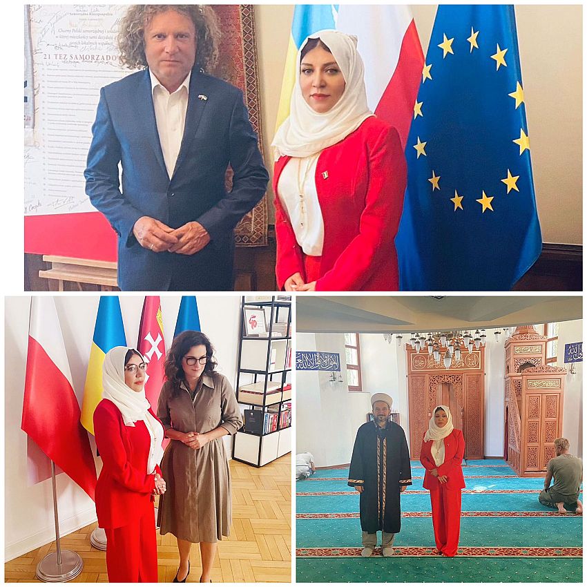 السفيرة مجلي تبحث مع مسؤولين بولنديين تعزيز التعاون والتوأمة مع المدن الساحلية في اليمن
