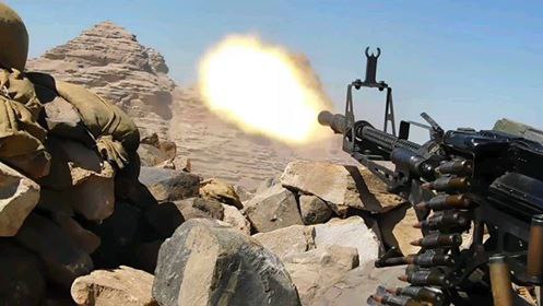 قتلى حوثيون بنيران أبطال الجيش في جبهتي نجد المجمعة والمخدرة