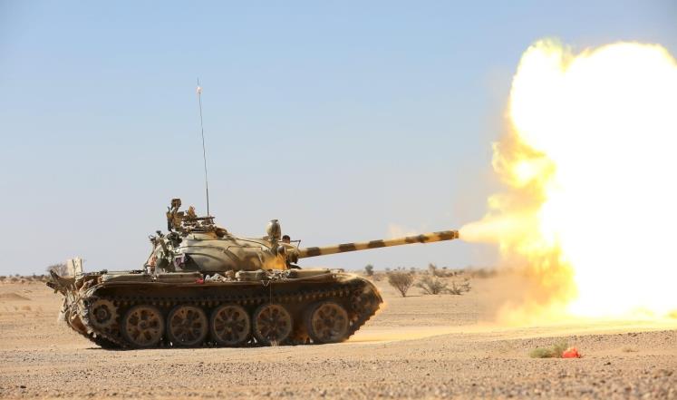 مصرع 15 حوثياً في جبهة نجد المجمعة بمأرب