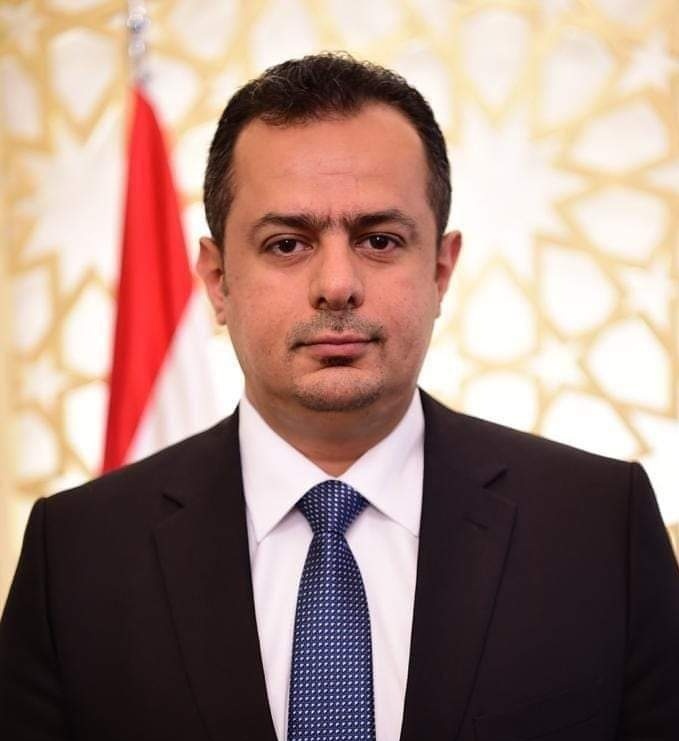 رئيس الوزراء: إعلان حكومة الكفاءات السياسية سيعيد وضع الدولة والحكومة وتحالف دعم الشرعية أمام المهام الحقيقة وعلى رأسها إنهاء الانقلاب واستعادة الدولة 