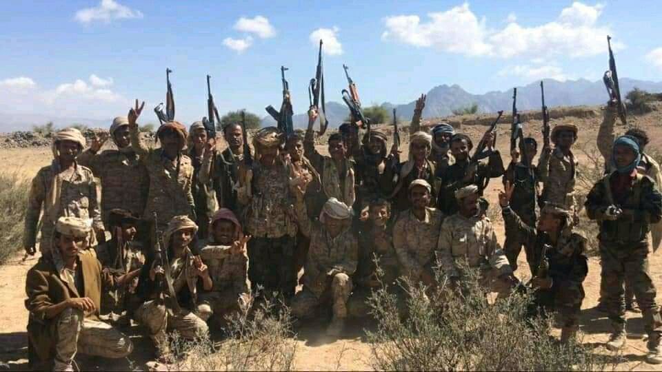 الجيش يكبد المليشيا الحوثية خسائر فادحة بهجومين منفصلين شمالي الضالع