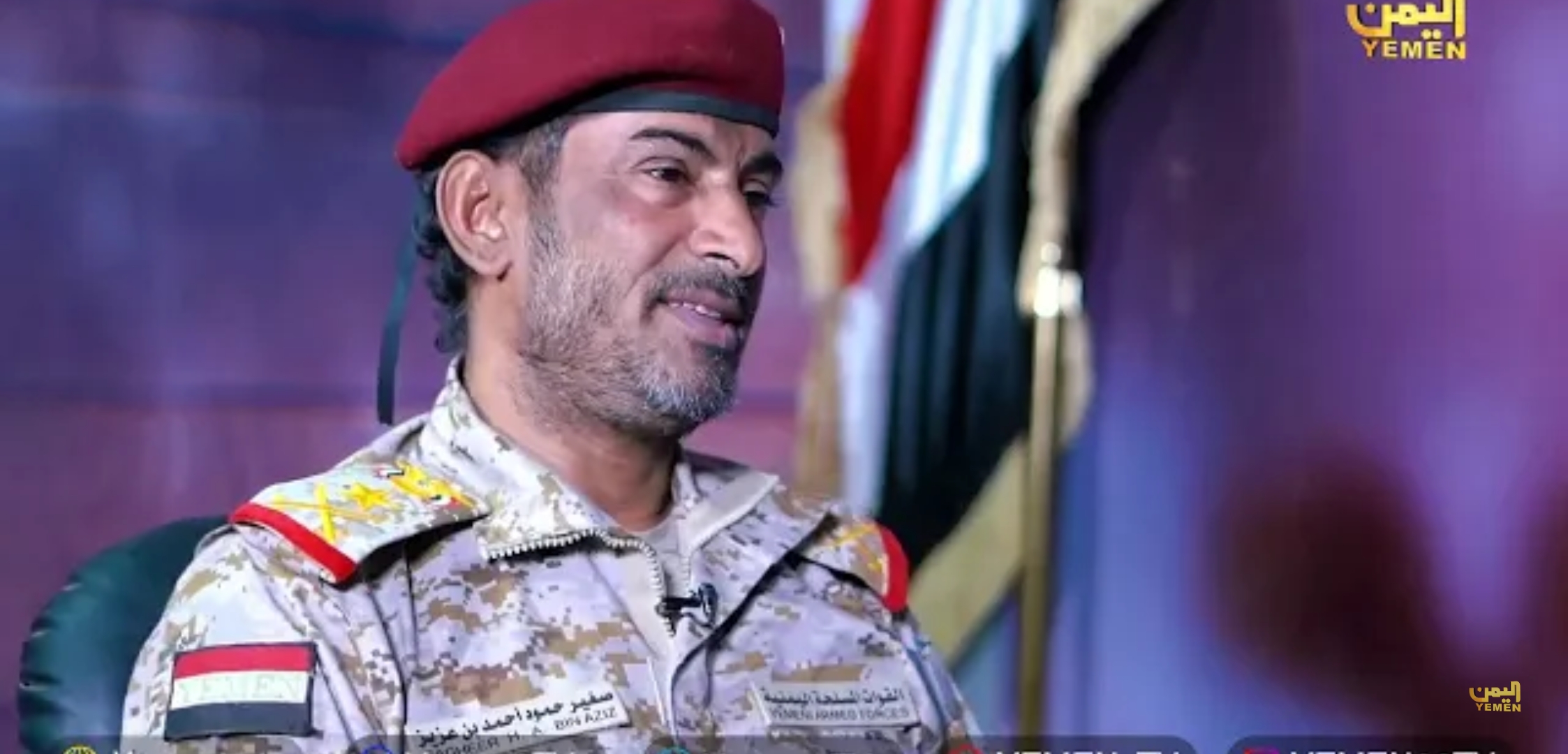 رئيس هيئة الأركان: الحوثيون أداة لتنفيذ المخططات الإيرانية، ومن يقود معركتهم اليوم هو الارهابي الإيراني حسن إيرلو 