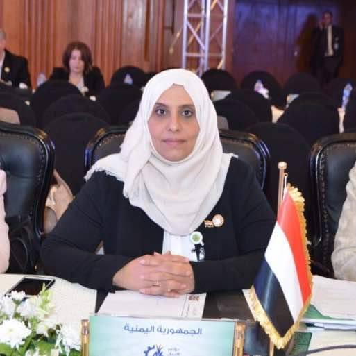 وزيرة الشئون الاجتماعية تدعو منظمة العمل الدولية والمانحين إلى توسيع تدخلاتهم لتعزيز التنمية في اليمن