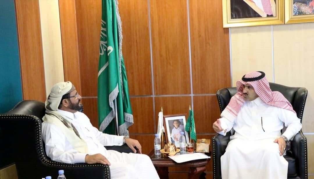 المحافظ العرادة يبحث مع السفير السعودي آل جابر دعم المملكة لتنفيذ عدد من المشاريع بمأرب