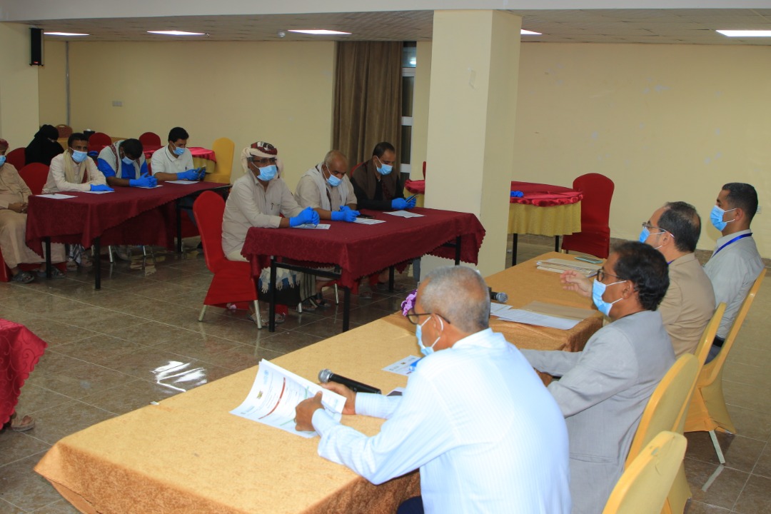الفاو تنظم ورشة تعريفية بمشروع الدعم الطارئ لسبل المعيشة في محافظة شبوة