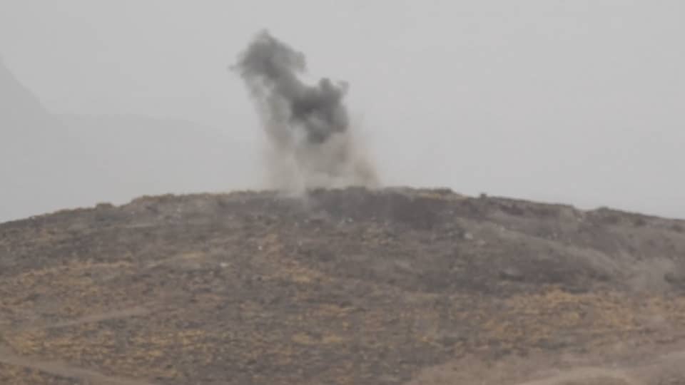 قتلى وجرحى في صفوف المليشيا الحوثية بنيران أبطال الجيش وطيران التحالف