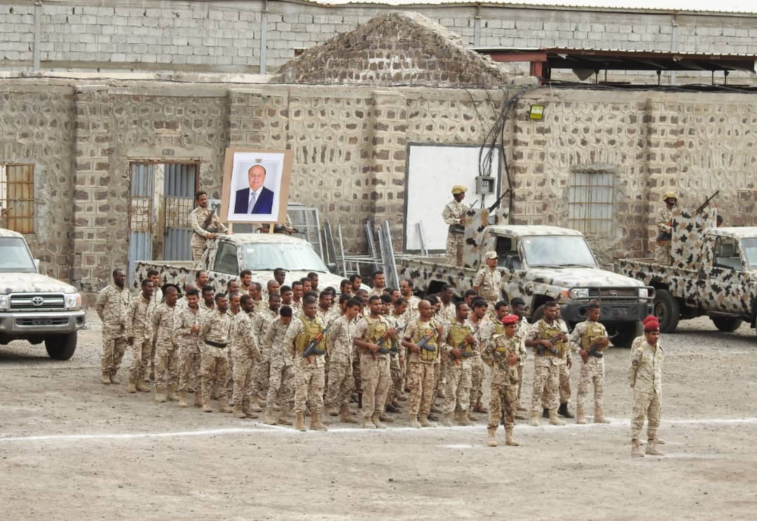 عدن : اللواء الثالث حماية رئاسية يدشن المرحلة الثانية من العام التدريبي 2019م