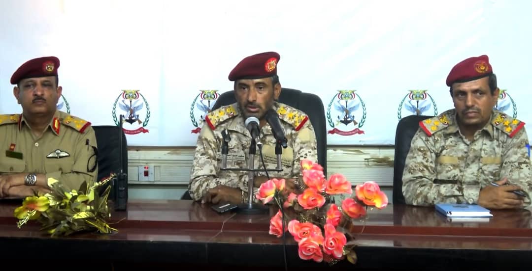 رئيس الأركان: الشعب اليمني على موعد مع النصر ونهاية الحوثي قريبة