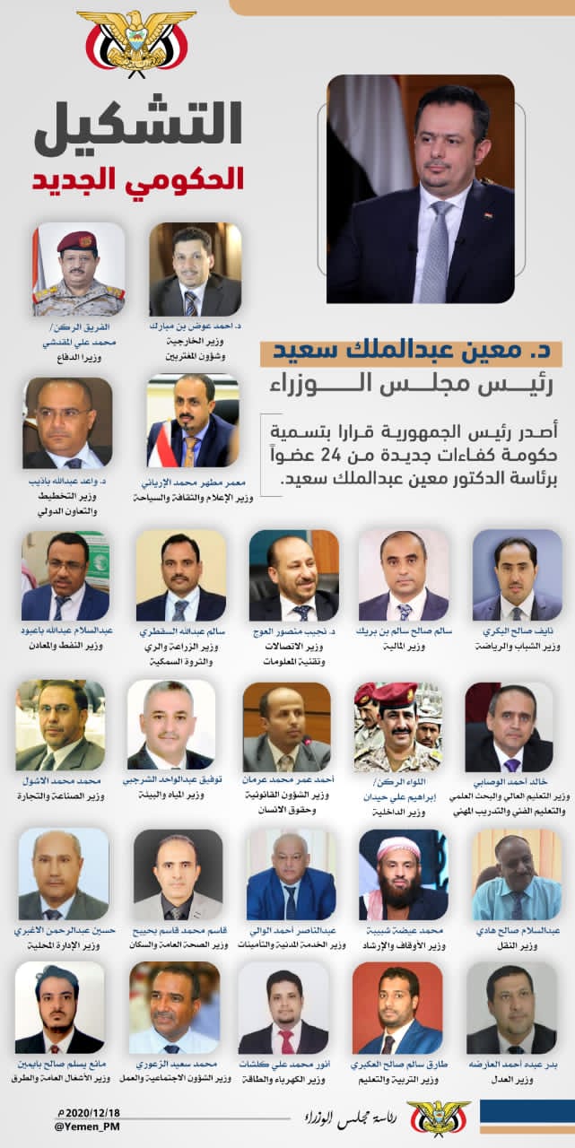 وسط ترحيب ومباركة عربية ودولية .. فرح وتفاؤل شعبي واسع بتشكيل الحكومة الجديدة .. وتوقعات بمعالجة الملفات العالقة ..«تقرير»