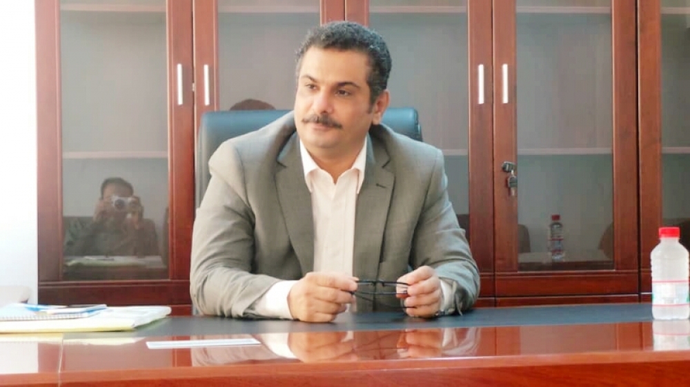 وزير الكهرباء: نبذل جهودا كبيرة لإعادة محطة السعدي الى الخدمة بعدن