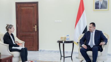 رئيس الوزراء يناقش مع سفيرة هولندا تهديدات مليشيا الحوثي للملاحة الدولية