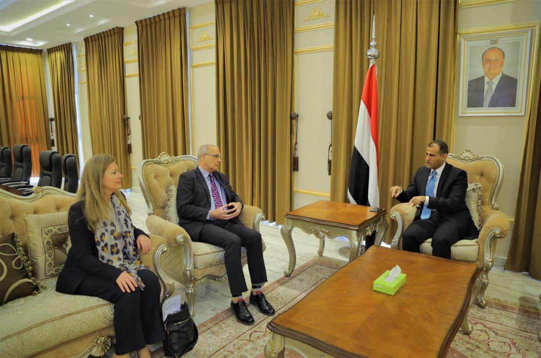 الوزير الحضرمي: استمرار مليشيا الحوثي بفرض القيود في مجال العمل الإنساني يستدعي وقفة جادة من مجلس الأمن