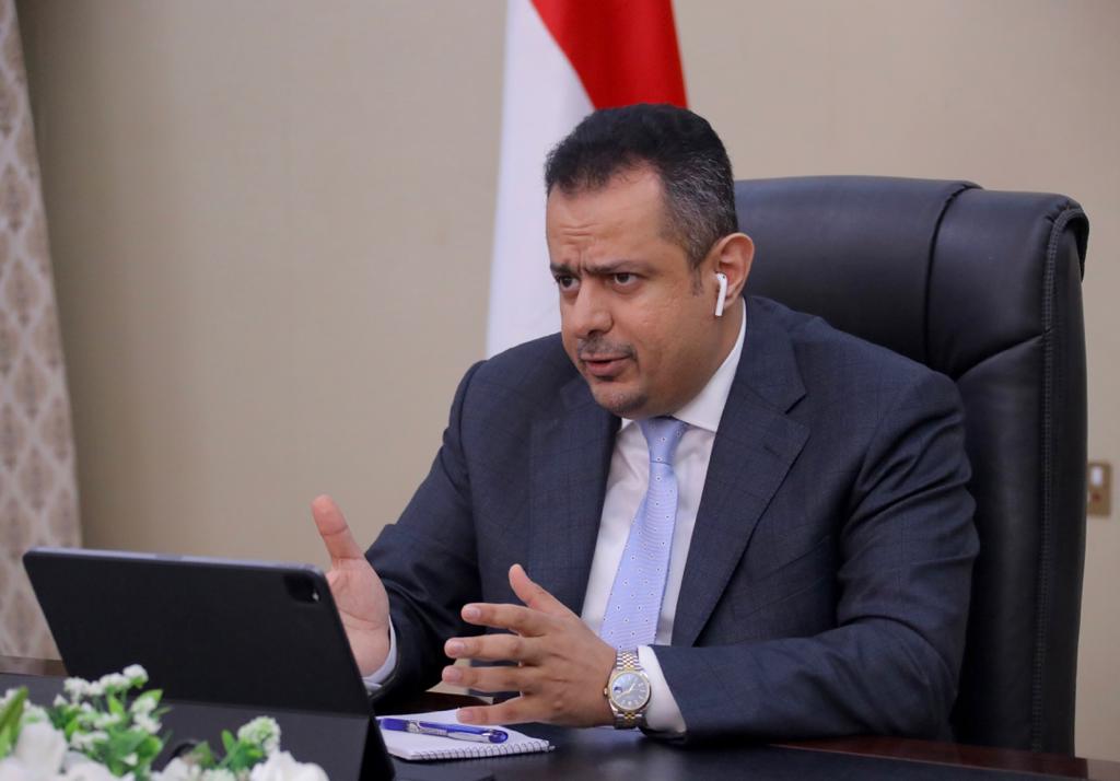 رئيس الوزراء يتبادل مع نظيره المغربي وجهات النظر حول عدد من القضايا والملفات