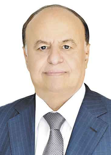 رئيس الجمهورية يتلقى برقية تهنئة من الرئيس الأميركي ترمب بمناسبة العيد الوطني الـ 30 للجمهورية اليمنية